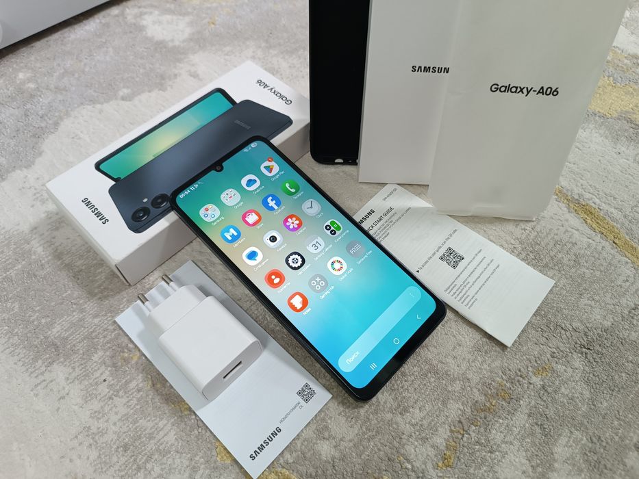Samsung A06 / 128GB + Документы.