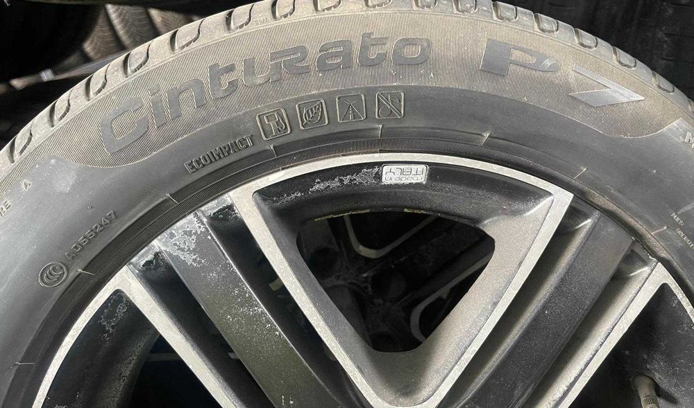 Jante aliaj R16 Opel Chevrolet 5x115 ET41 7Jx16H2 cu anvelope de vara