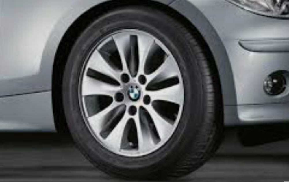 Set jante aliaj 205.55R16, 7J 16EH2+, ET44, Bmw E81, E87 E90 E91 E92