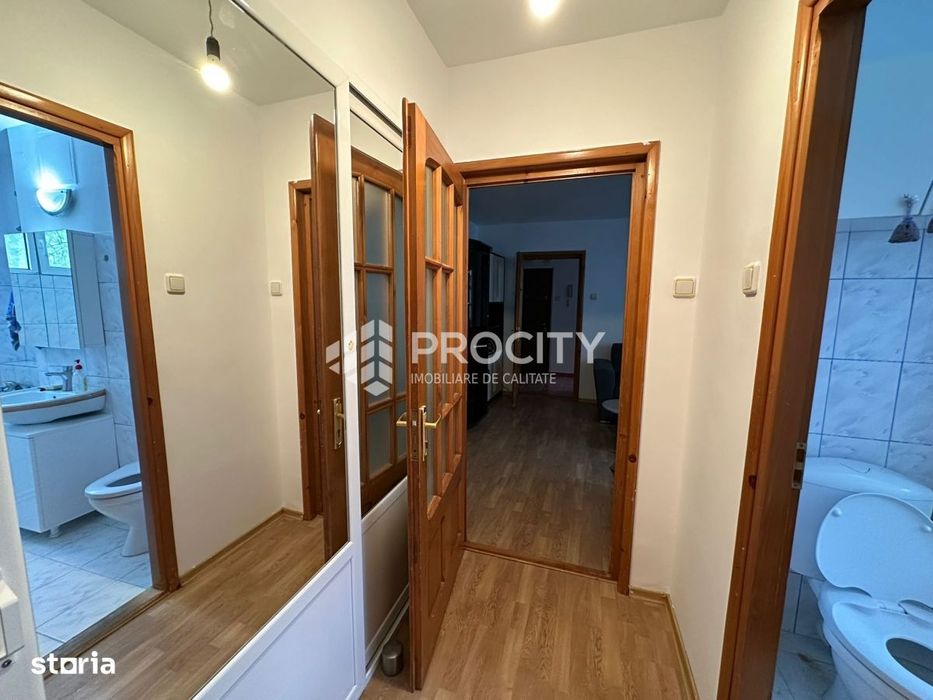 EXCLUSIVITATE! Apartament 2 camere Podul de Piatră – etaj 2 .