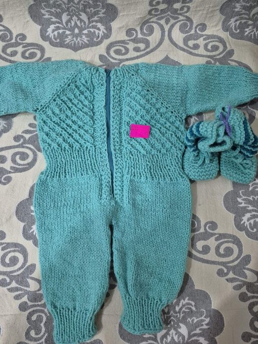 Каминзоны для мальчика и девычки спенетка