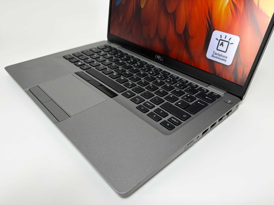 Laptop Dell Latitude Intel i7 generatia 10 16 gb ram 128 gb ssd Ecran 14 inch Full HD Gama Business Factura si Garantie 1 an