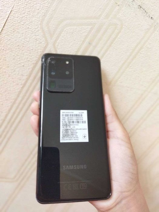 Samsung s 20 ultra 5g 128gb