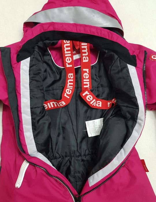 Salopeta iarnă REIMA Finland, combinezon zăpadă, overall schi, nr 122