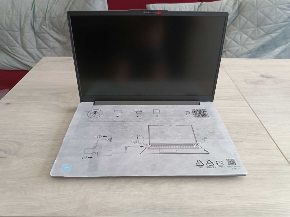 Lenovo IdeaPad Slim 3 15IAN8 / Чисто нов / 8GB RAM / 512GB SSD