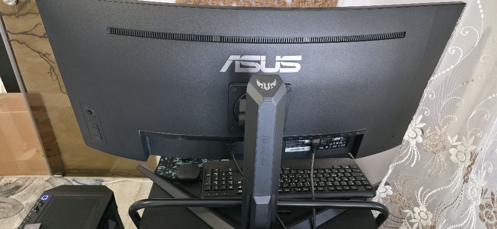 Monitor Gaming curbat LED VA ASUS TUF VG34VQL1B