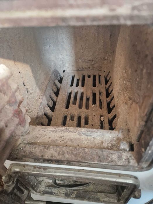 Печка Вулкан-комбинирана-на ток и твърдо гориво