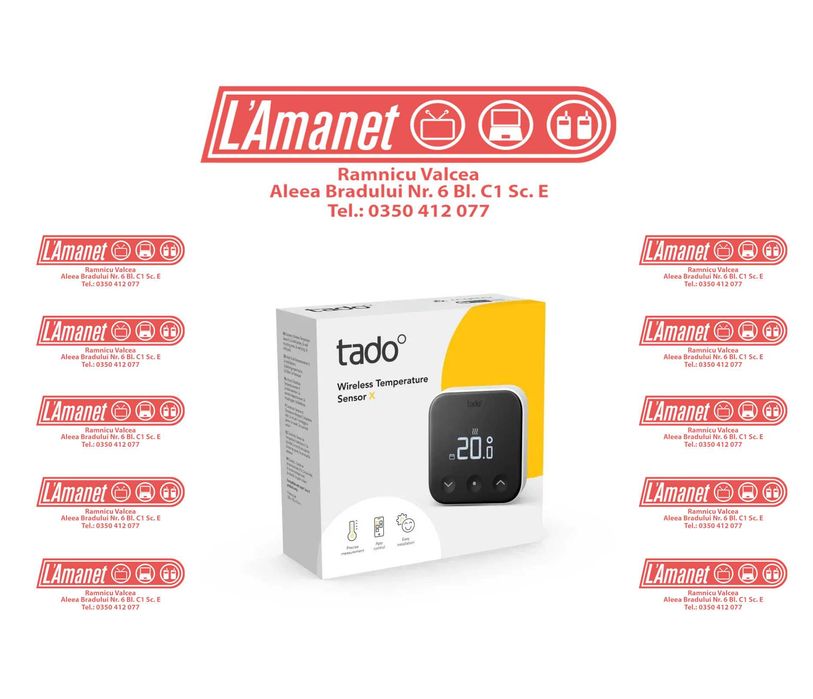 Tado Wireless Temperature Sensor X Sigiliu Original