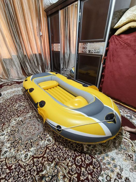 Надувной лодка холати Ажойиб