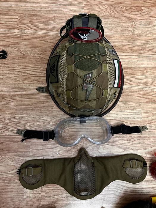 Airsoft екипировка