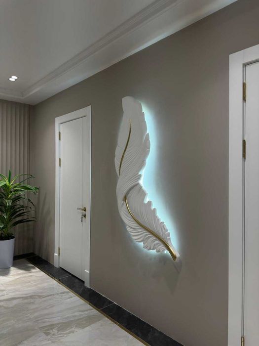 3d Dekor panel (Gips mahsuloti) 50+ dizayn