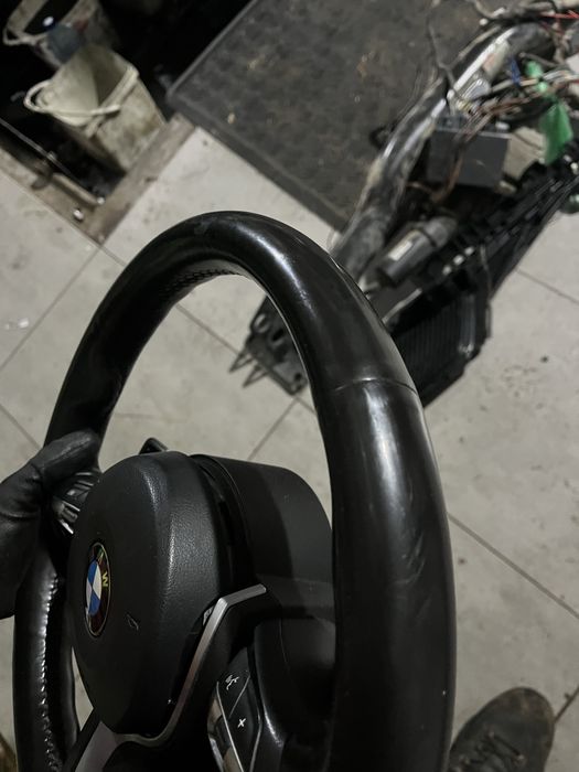 Волан с подгрев и вибрация бмв х5 ф15 ( volan s podgrev i vibraciq f15