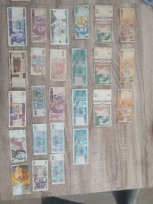 Bancnote  vechi de vanzare