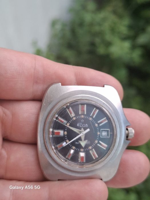 Ceas Elvia  20 Atoms Diver  automatic