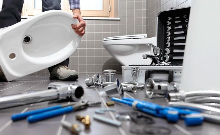 Услуга сантехника