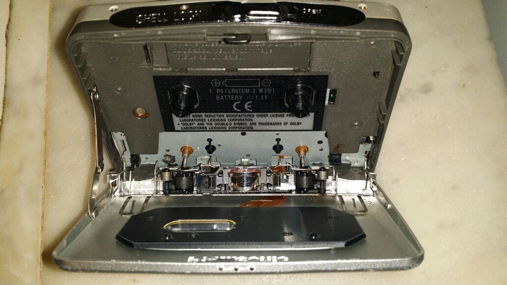 Panasonic Player Stereo Cassette Panasonic RQ-X05 Stereo S-Xbs