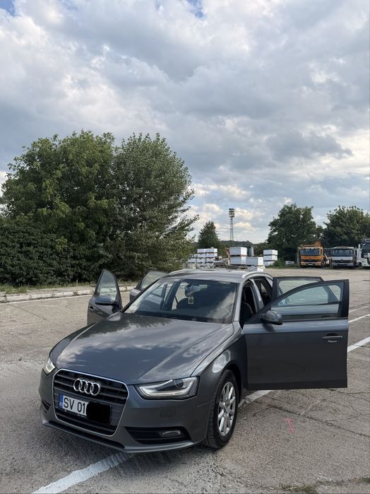 AUDI A4 B8.5 2014