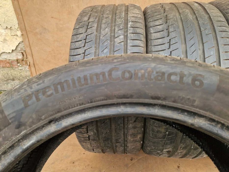 4 Continental R21 275/40 Летни гуми  DOT0722