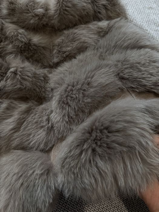 Жилетка песец натуралка