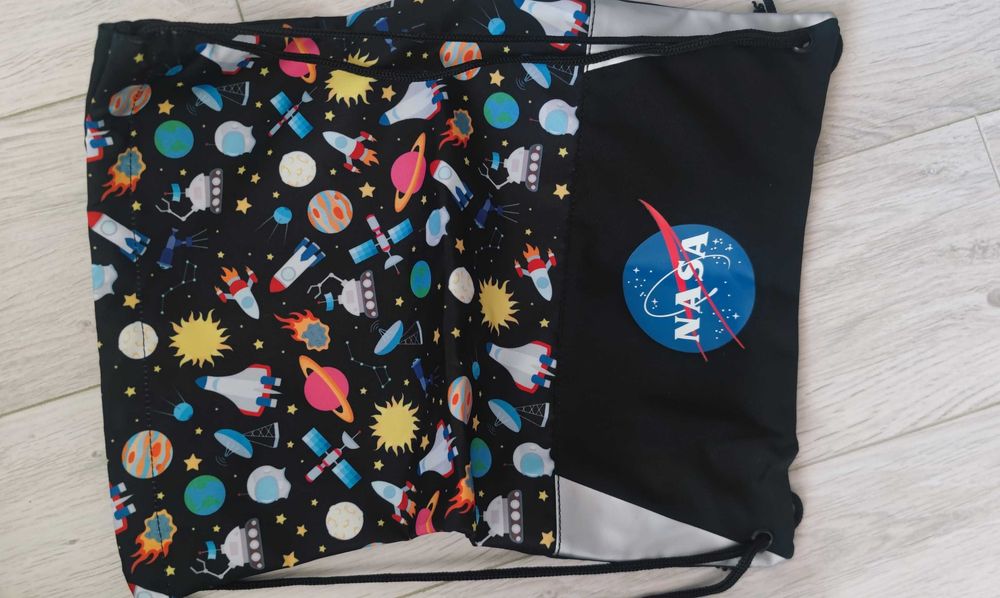 Ученическа раница NASA комплект с мешка и несесер