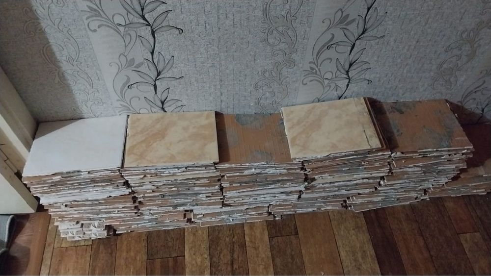 Продам окна из дерева, плитка