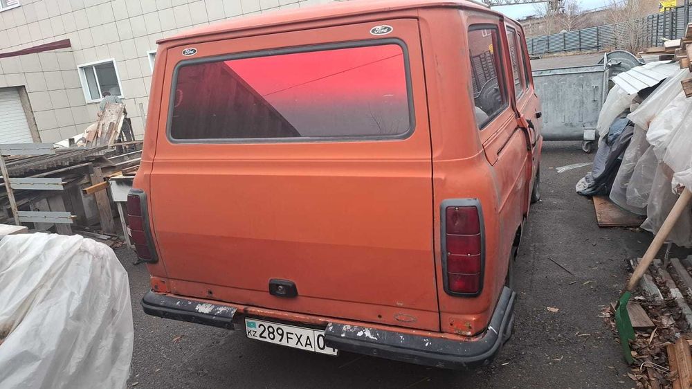 Продам Форд Транзит "Бегимотик"