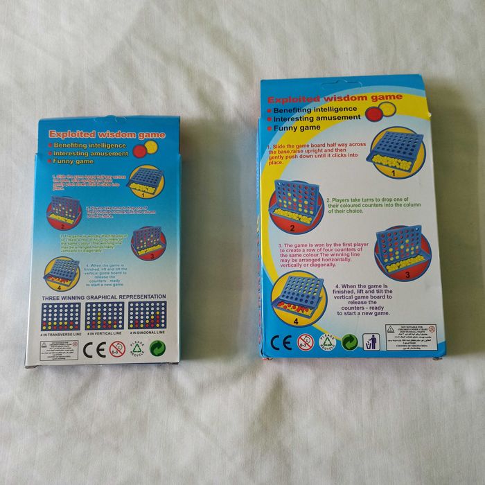 Vand jocuri Connect 4 si Fossball