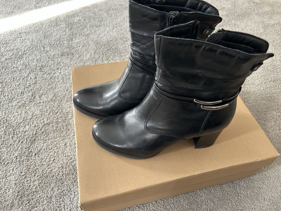 Боти Minozzi в черно