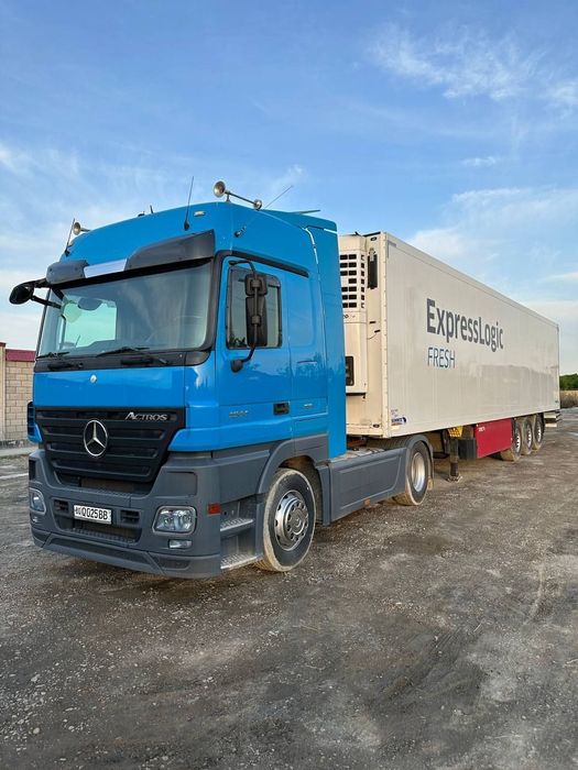 Mercedes Actros 1844 + SCHMITZ Реф Сотилади