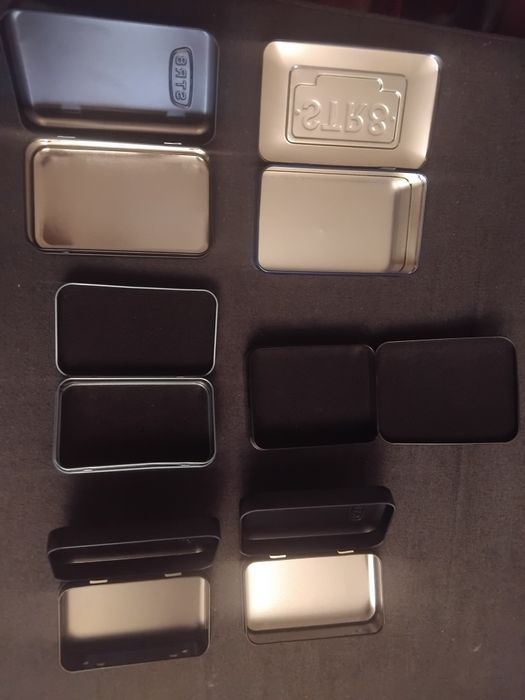 Метални кутии от STR8