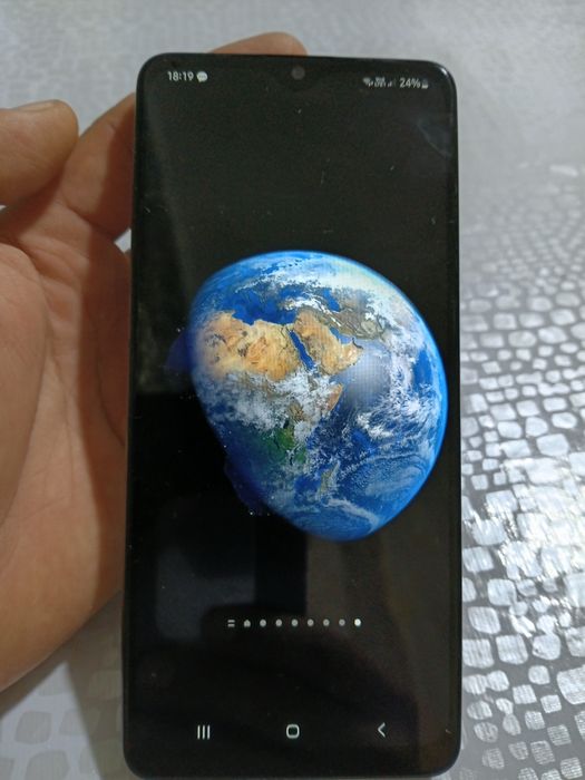 Galaxy A 32 в рабочем состоянии