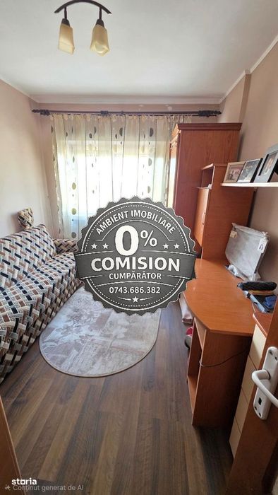 OFERTA VERII!! Apartament cu 3 camere, mobilat, VASLUI zona CENTRU - B