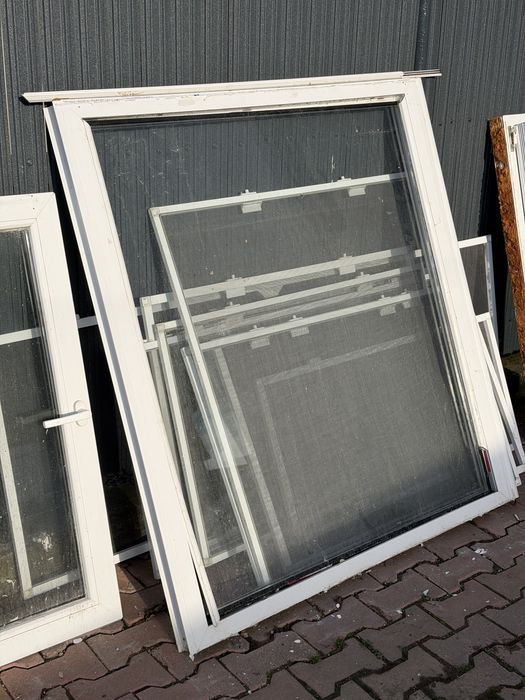 Vand usa si geamuri de  termopan diferite marimi