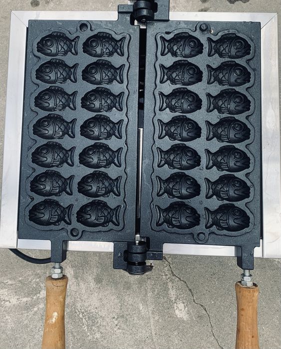 Вафельница vafilnitsa  из корейской нержавеющей стали 3 шт