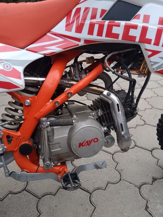 Питбайк кайо 140