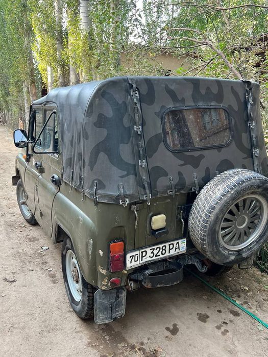 УАЗ сотилади яхши