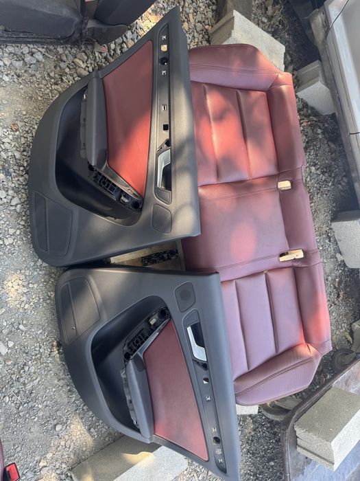 Кожен салон ауди а4 б8