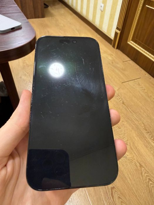 Iphone 14 pro black icloud