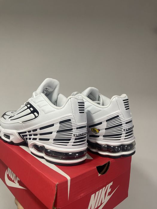 Nike Air Max Plus TN 3 White Black