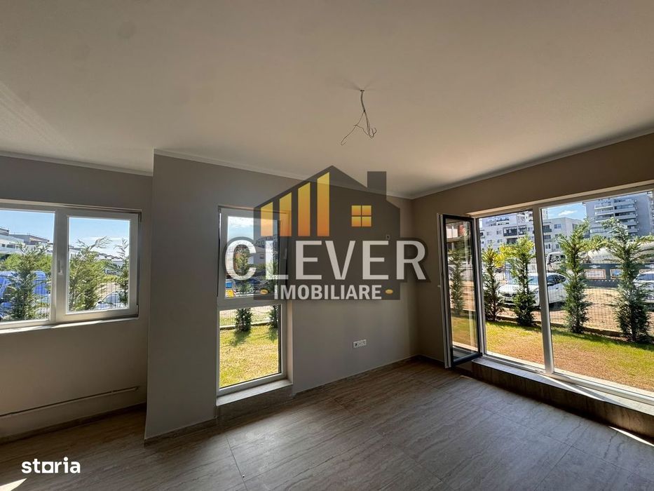 2 Camere | Curte 138 mp | 44,9 mp Utili | Pallady | Comision 0%