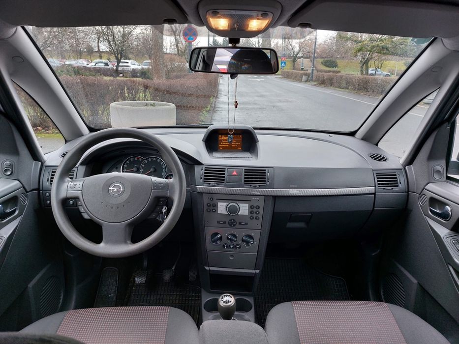 Opel meriva 1.7 CDTI