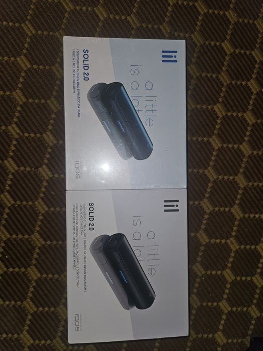 Starter Kit Iqos lil SOLID 2.0