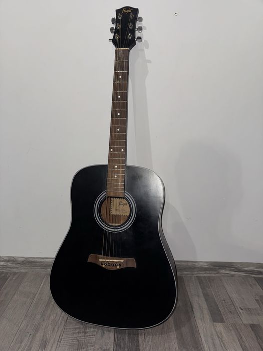 Акустическая гитара Flight D-175 BK