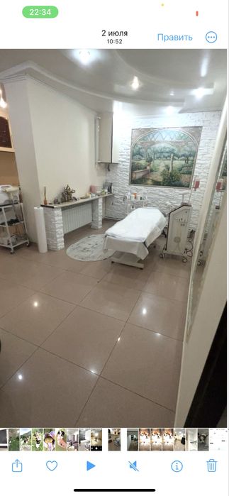 Кабинет в салоне красоты, в центре, просторный