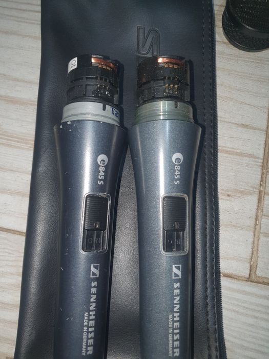 Microfon sennheiser e845s și e835s