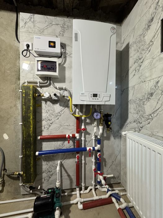 Сантехника Электрика Под ключ Гарантия 10-лет