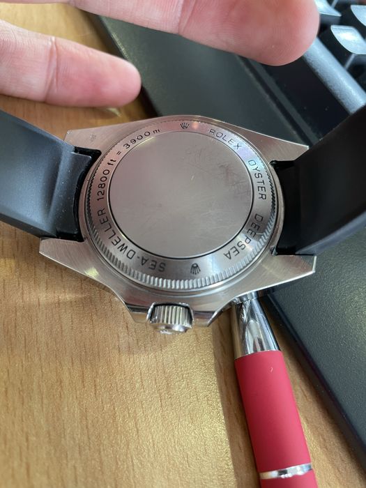 Rolex sea-dweller deepsea