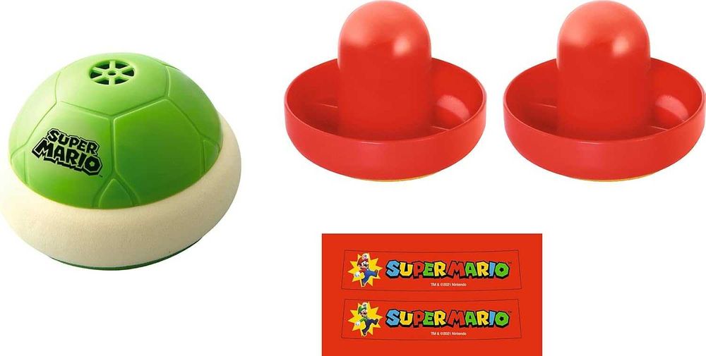 Въздушен хокей за под или маса Super Mario Настолна игра