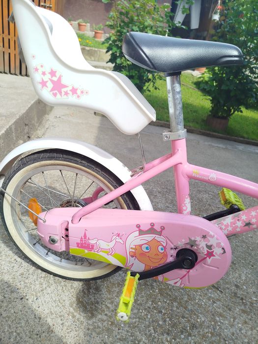 Bicicleta princess fetite BTWIN r16