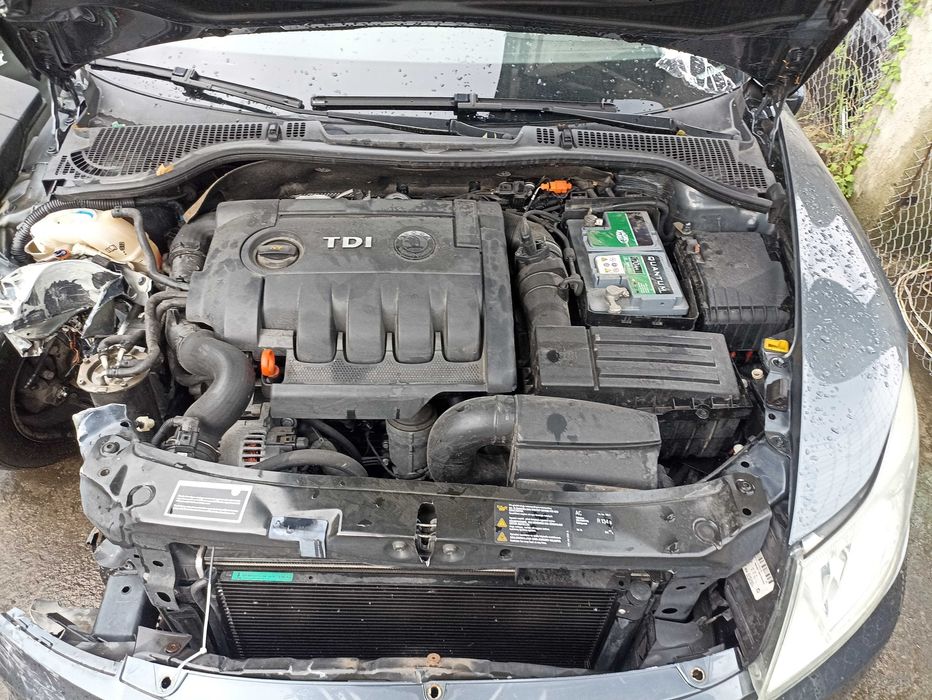 Шкода Октавия / Skoda Octavia 2.0TDI - на части